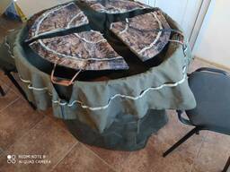 Скрадок для охоты на гуся и утки.