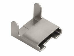 Скрепа для монтажной ленты НС-20-L (без зубьев, C304)