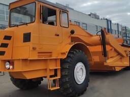 Скрепер самоходный МоАЗ 60146