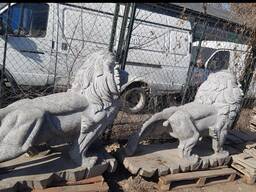 СКУЛЬПТУРА ЛЬВА