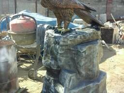 Скульптуры , фазоны , фонтаны ,