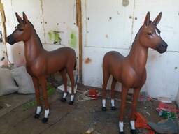 Скульптуры , фазоны , фонтаны ,