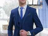 Slim men suits from Uzbekistan - photo 6