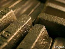 Слиток бронзовый БрО7С15Н2