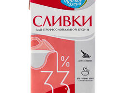 Сливки Чудское Озеро 33%