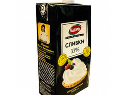 Сливки Kalleh 33%