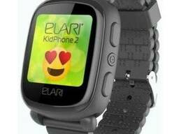 Смарт часы Elari Kidphone 2 черный