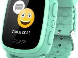 Смарт часы Elari Kidphone 2 зеленый
