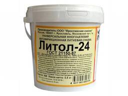 Смазка Литол-24, п/э банка 800 г
