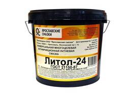 Смазка Литол-24, ведро 5 кг