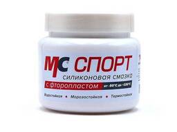Смазка силиконовая Мс Спорт с фторопластом Vmpauto, банка 400 г