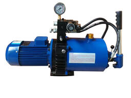 Смазочный насос для узлов герметизации бетоносмесителей