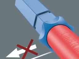 Сменная отвёртка Kraftform Kompakt VDE 64 i 2,5х157 мм Wera 05006518001