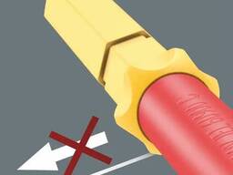 Сменная отвёртка под шлиц Kraftform Kompakt VDE 60 i Wera 05006503001