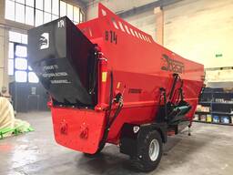 Смеситель-кормораздатчик 14м3. Турция