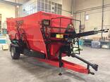 Смеситель-кормораздатчик 14м3. Турция - photo 3