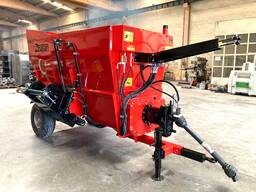 Смеситель-кормораздатчик 4м3. Турция