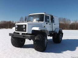 Снегоболотоход «Вея» ЗВМ-39083 4х4