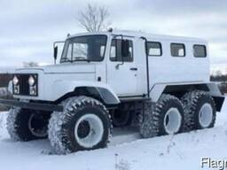 Снегоболотоход «Вея» ЗВМ-39083 6х6