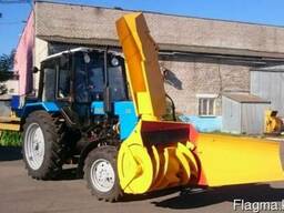 Снегоочиститель фрезерно-роторный ДЭМ 124