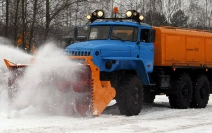 Шнекороторный снегоочиститель ✔ Купить по цене производителя ✔ Москва.