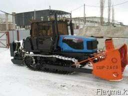 Снегоочиститель шнекороторный навесной СШР-2,6ГП