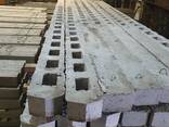 Снегозащитные ограждения из бетона. Стойка С74, Стойка С58, Доска Д30 - фото 3