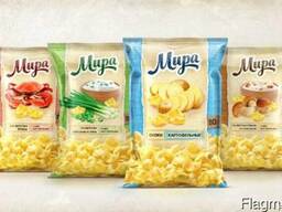 Снеки картофельные