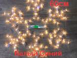 Снежинка новогодняя из дюралайта на металлическом каркасе - фото 13