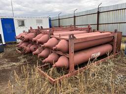 Спецагрегат СНОГ-4 для хранения и транспортировки различных газов (гелия, азота, водорода)