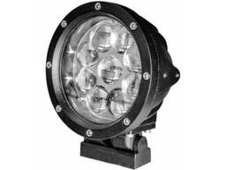 Snt-Bl186-4 Фонарь Крана (Фара) Светодиодный Bl186, 60 Вт, 10-48V/Dc, Цвет Синий