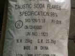 Сода каустическая чешуированная Китай - фото 1