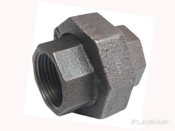 Соединитель чугун "американка"