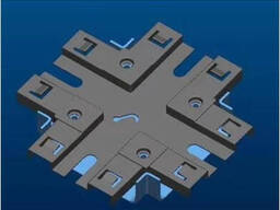 Соединитель + для светильника линейного A2