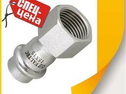 Соединитель нержавеющий H-SSA-8N, внутренняя резьба