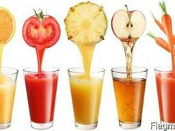 Соки Натуральные . Напитки Фруктовые