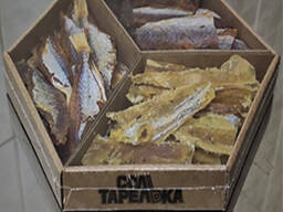 Соль-Тарелка (Ассорти из пивных закусок Mix №4 (Рыбка)