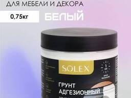 Solex Грунтовка Адгезионная, Глубокого проникновения 0.75 кг белая