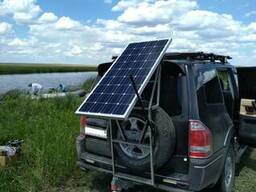 Солнечная электростанция 100 Ватт 12 Вольт