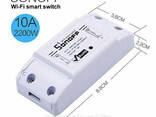 Sonoff base Wi-Fi переключатель для умного дома с. .. - фото 3