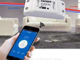 Sonoff base Wi-Fi переключатель для умного дома с. ..
