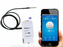 Sonoff TH10 умный Wi-Fi выключатель с терморегулятором. ..