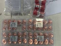 Сопло одинарное и двойное для лазерной резки (сопло для лазера)