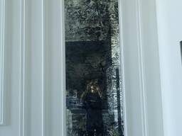 Состаренное зеркало. Изготовление, доставка, монтаж зеркал.