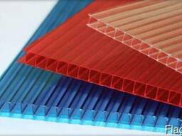 Поликарбонат для теплицы 4мм