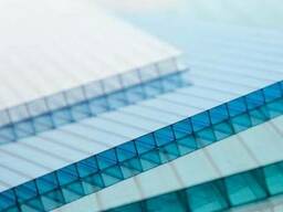 Сотовый поликарбонат/полигаль Woggel 8мм