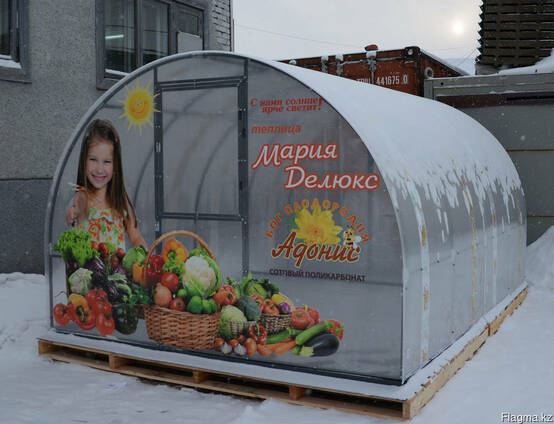 Сотовый Поликарбонат- Теплицы-Парники