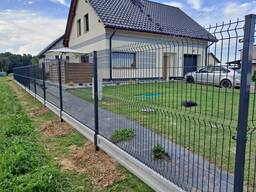 Современный 3D забор по доступной цене