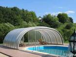 Совый и монолитный поликарбонат навесы, теплицы - фото 3