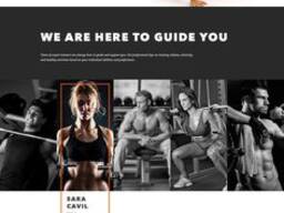 Создание лендингов